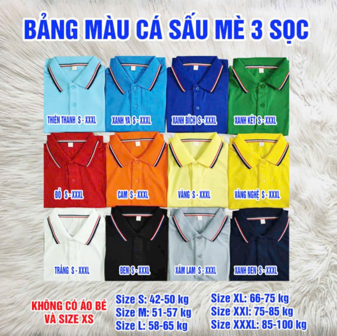 Vải cá sấu 3 sọc may áo đồng phục cao cấp