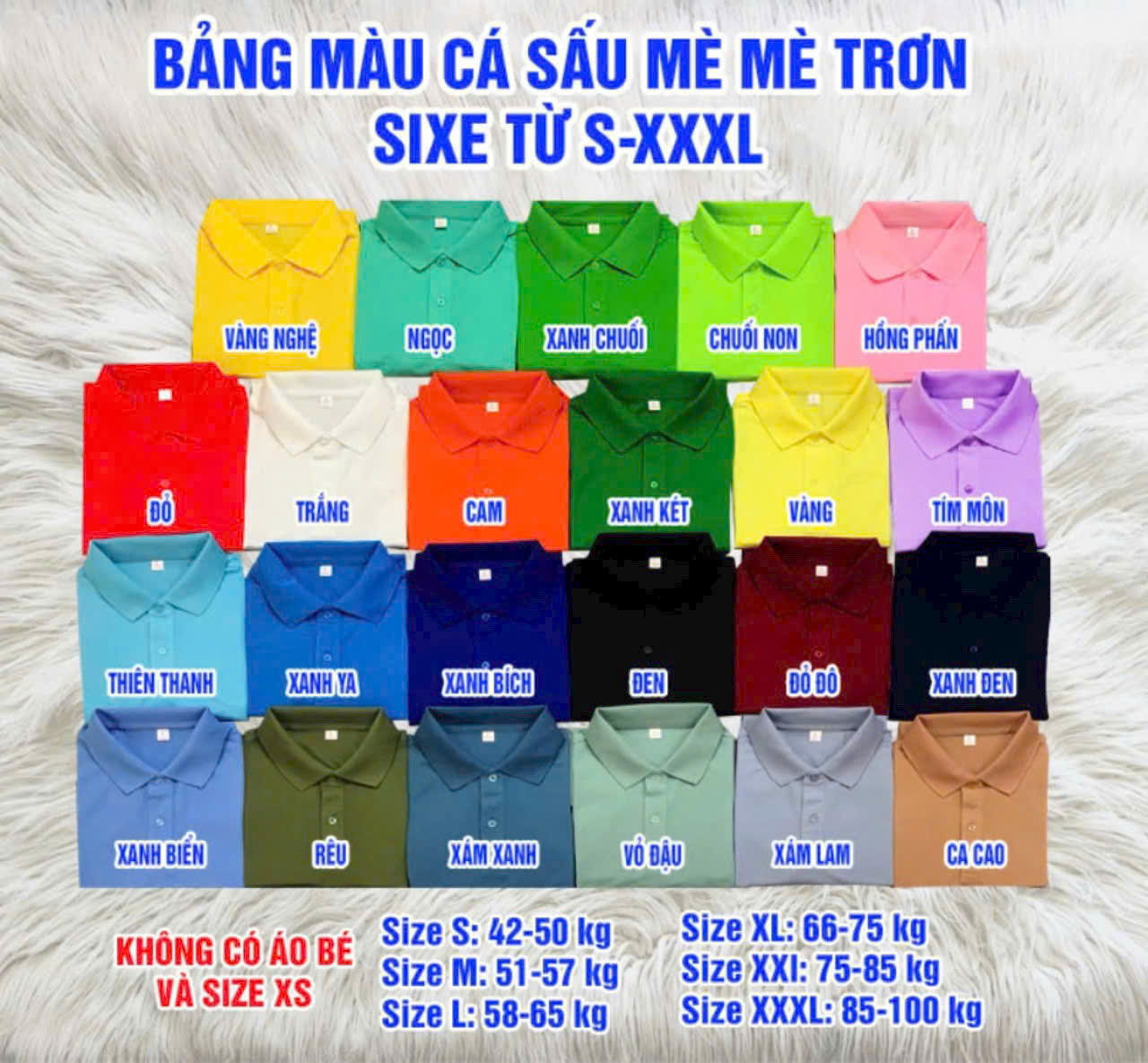 Bảng màu vải cá sấu may áo đồng phục tại Eikichi