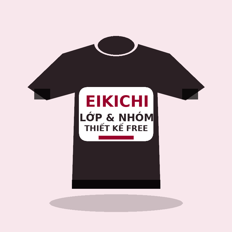 May áo lớp và áo nhóm