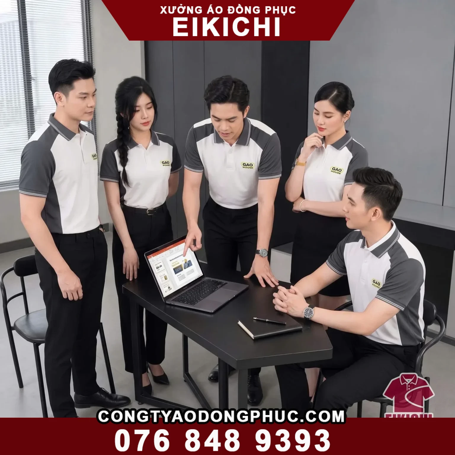 May Áo Gia Đình Theo Yêu Cầu – Thiết Kế Riêng Theo Phong Cách Của Bạn