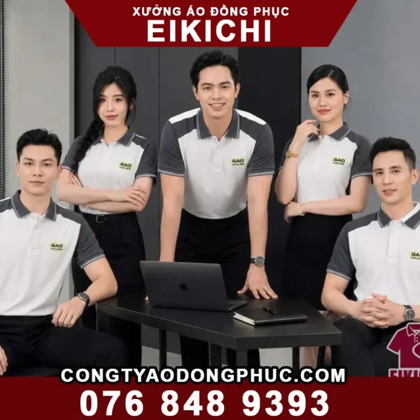 Áo Gia Đình Cổ Bé Phong Cách Thanh Lịch Hiện Đại Cho Cả Nhà