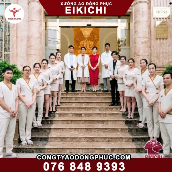 May Đồng Phục Nhà Hàng Đẹp Hiện Đại Và Chuyên Nghiệp