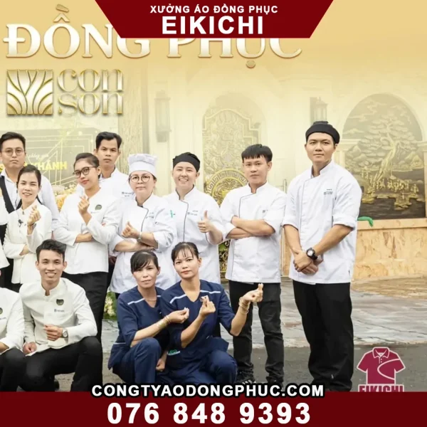 Quy Trình Đặt May Đồng Phục Nhà Hàng Khách Sạn Theo Yêu Cầu