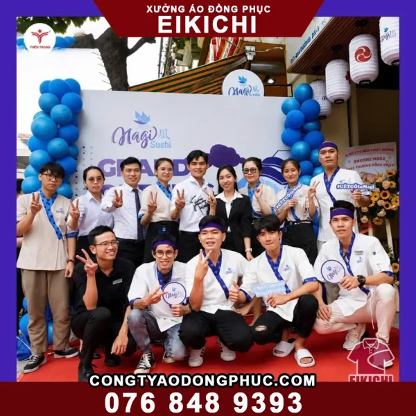 May Đồng Phục Khách Sạn Cao Cấp Sang Trọng