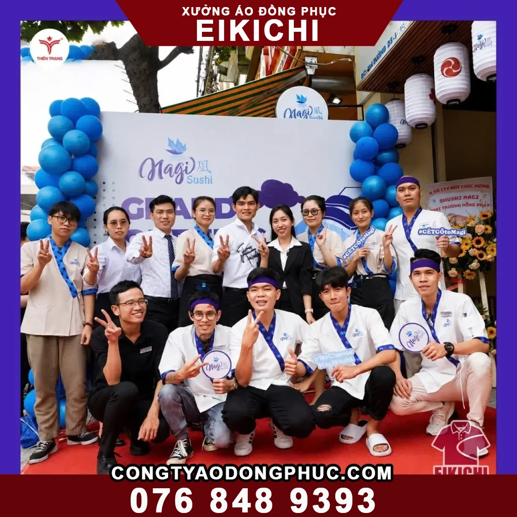 May Đồng Phục Khách Sạn Cao Cấp Sang Trọng