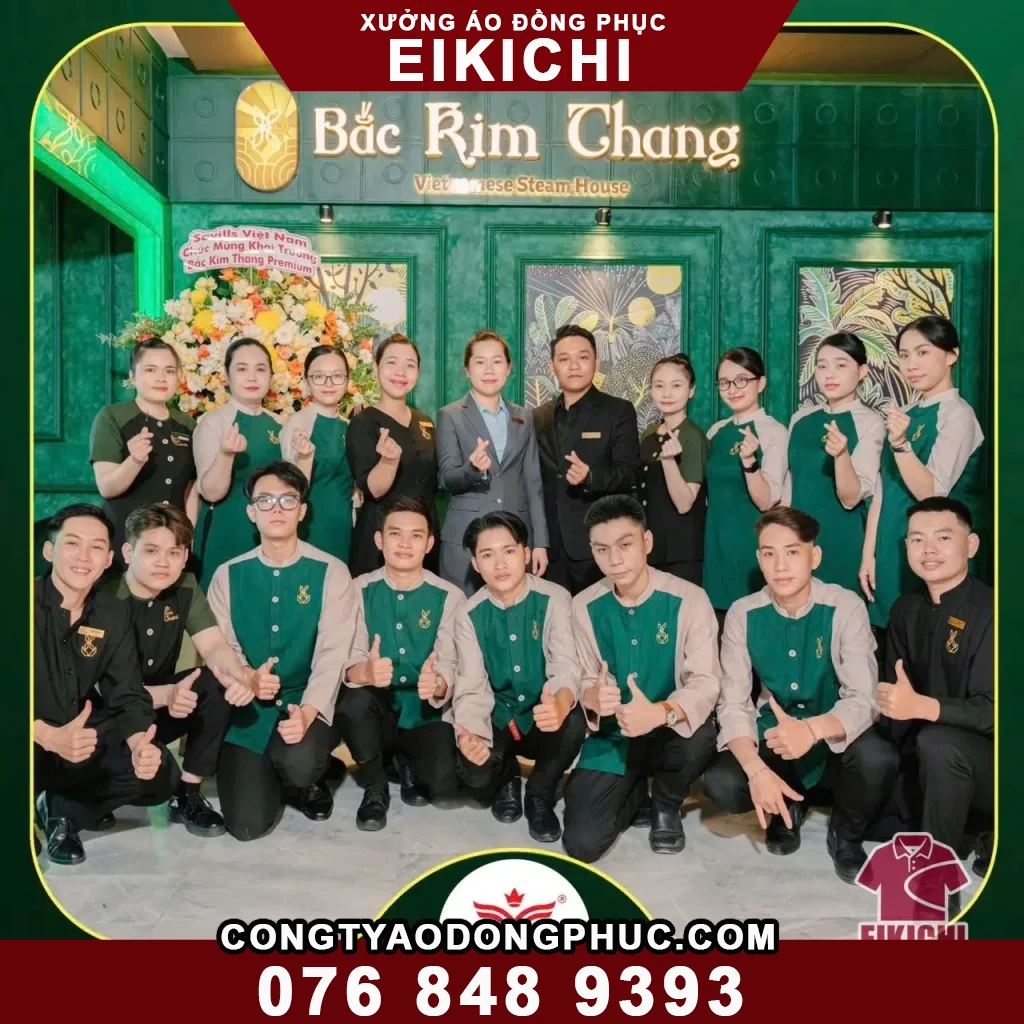 May Áo Đồng Phục Nhà Hàng Khách Sạn Chuyên Nghiệp, Đẹp Và Cao Cấp