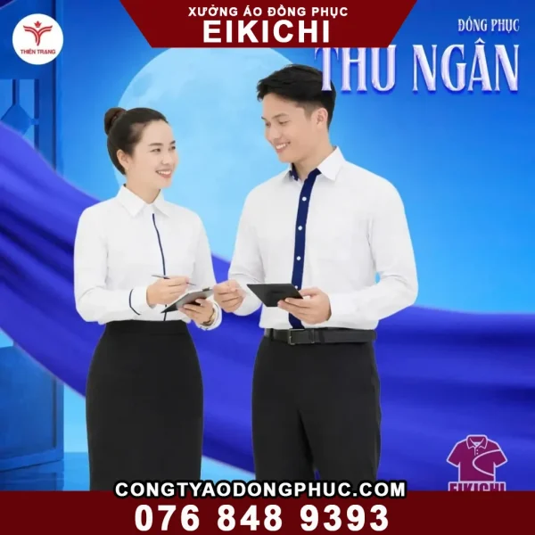 Đồng Phục Đầu Bếp Nhà Hàng Khách Sạn Chuyên Nghiệp