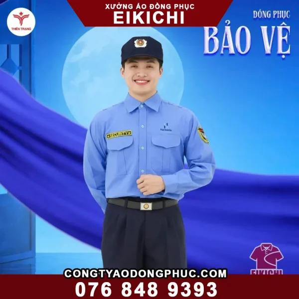 Đồng Phục Nhân Viên Phục Vụ Nhà Hàng – Thoải Mái Năng Động
