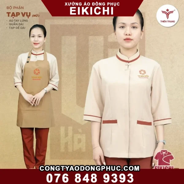 Đồng Phục Quay Bar Bartender – Hiện Đại Và Cá Tính