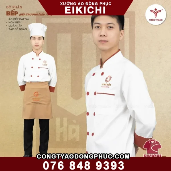 Đồng Phục Quay Bar Bartender – Hiện Đại Và Cá Tính