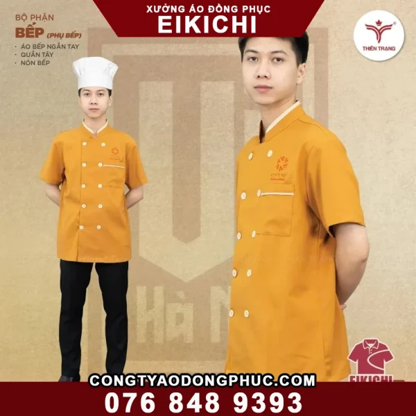 Các Loại Vải May Đồng Phục Nhà Hàng Khách Sạn Phổ Biến