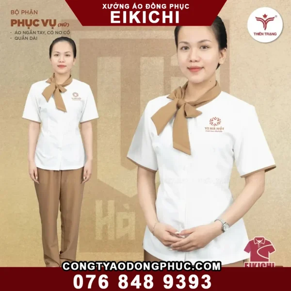 Các Loại Vải May Đồng Phục Nhà Hàng Khách Sạn Phổ Biến