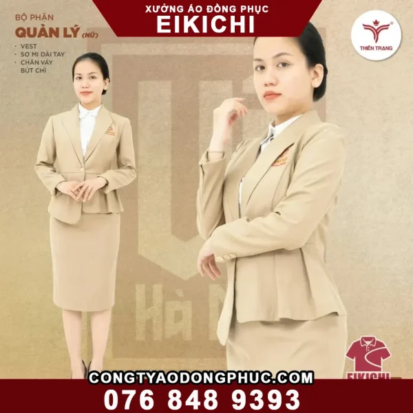 Các Loại Vải May Đồng Phục Nhà Hàng Khách Sạn Phổ Biến
