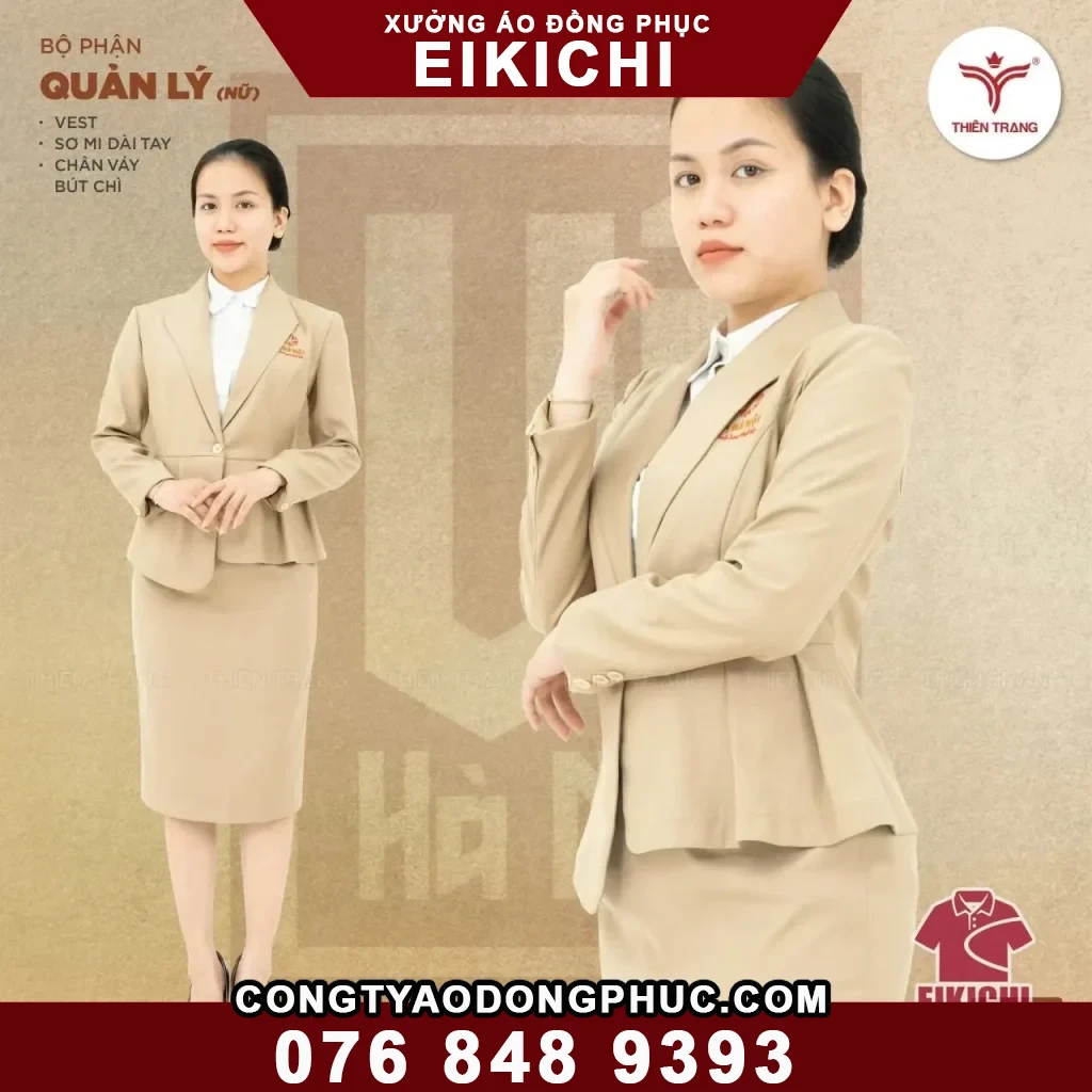 Các Loại Vải May Đồng Phục Nhà Hàng Khách Sạn Phổ Biến