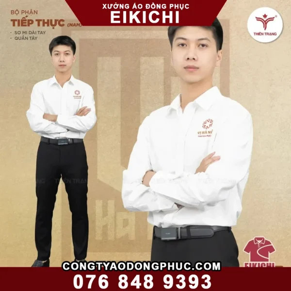 Các Loại Vải May Đồng Phục Nhà Hàng Khách Sạn Phổ Biến
