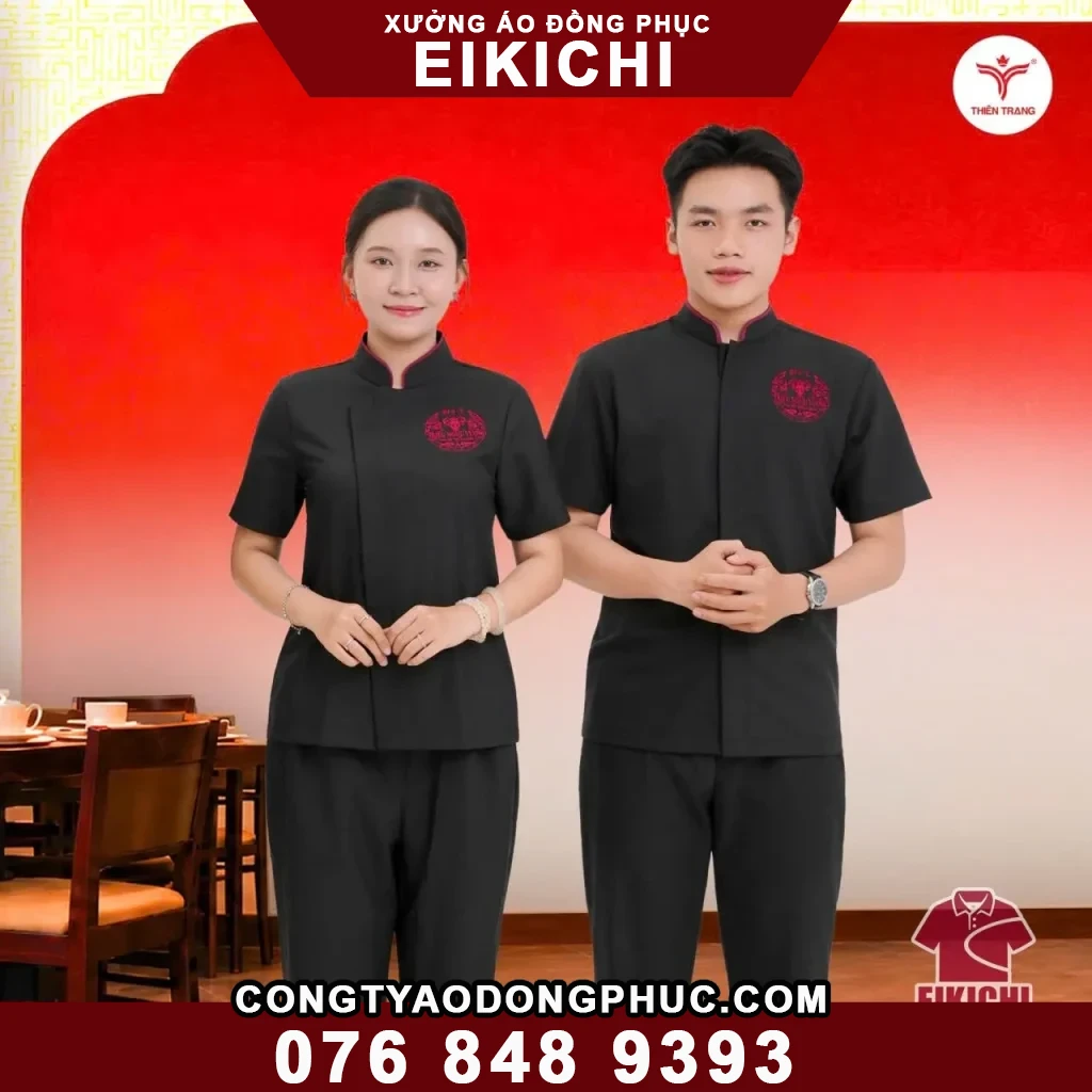 May Đồng Phục Khách Sạn Cao Cấp Sang Trọng