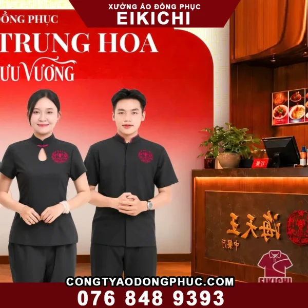 Kinh Nghiệm Chọn Size Đồng Phục Nhà Hàng Khách Sạn Chuẩn