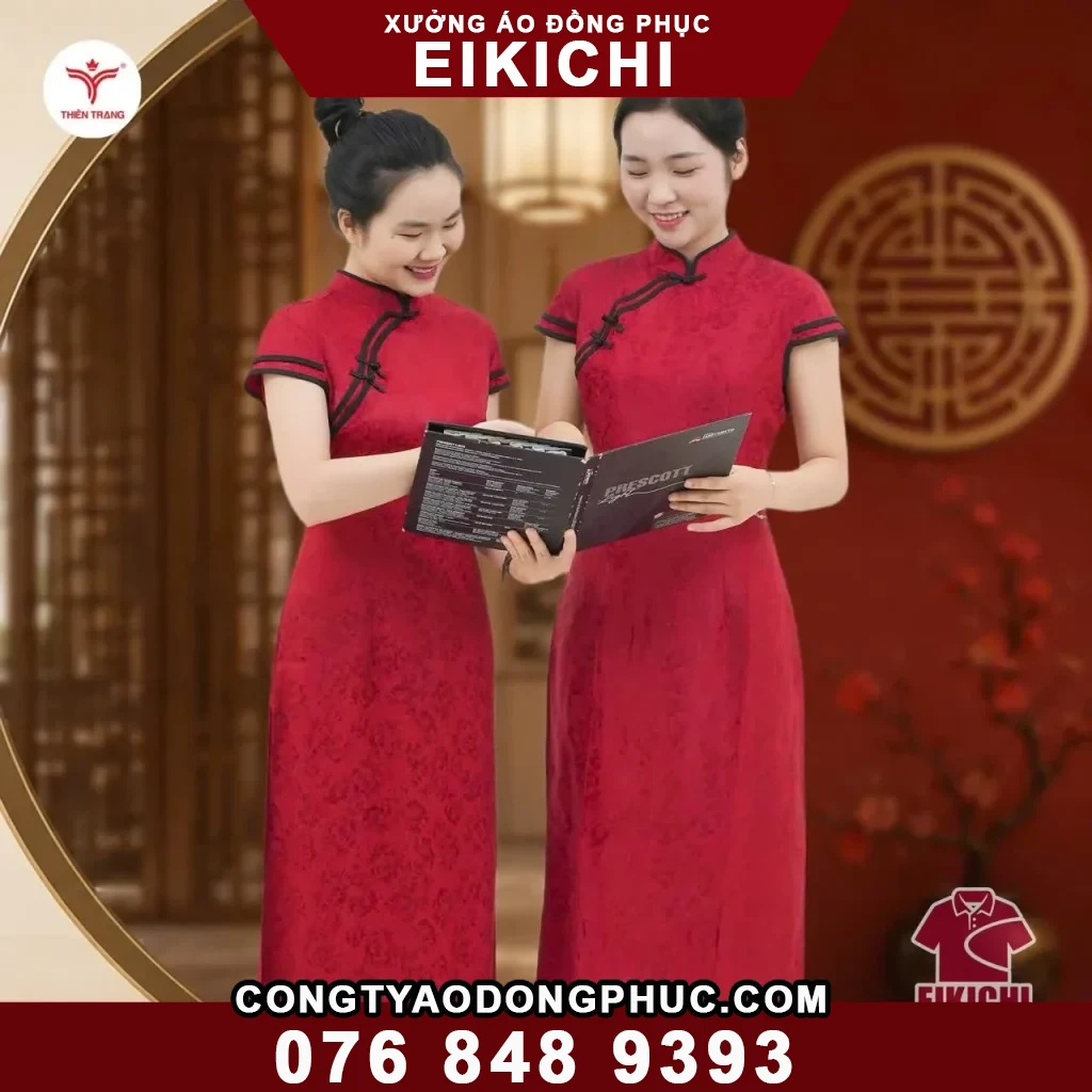 May Đồng Phục Khách Sạn Cao Cấp Sang Trọng