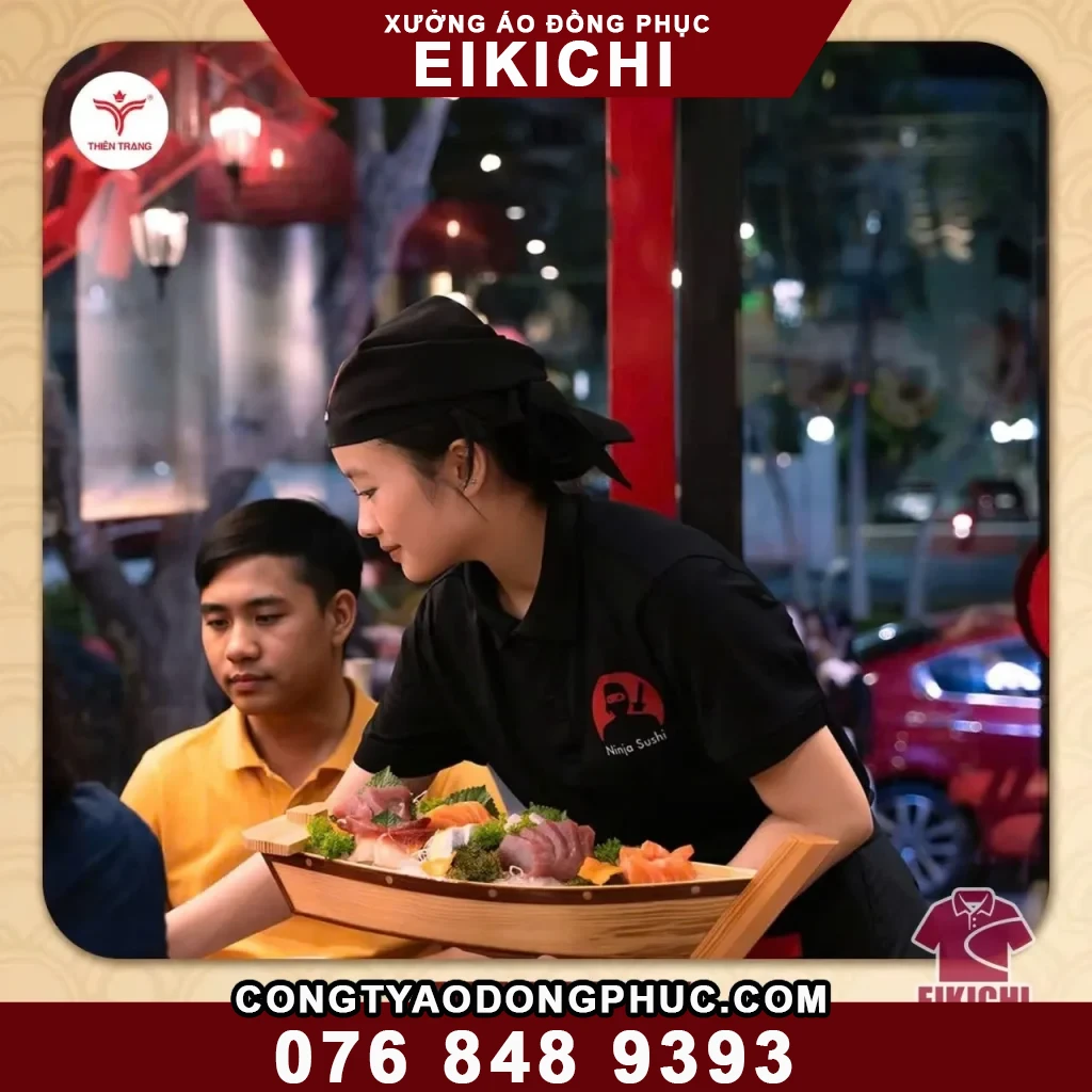 Đồng Phục Quản Lý Nhà Hàng Khách Sạn Lịch Sự Đẳng Cấp