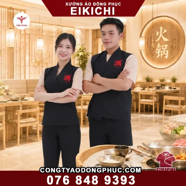 Đồng Phục Tạp Vũ Nhà Hàng Khách Sạn – Gọn Gàng, Tiện Dụng