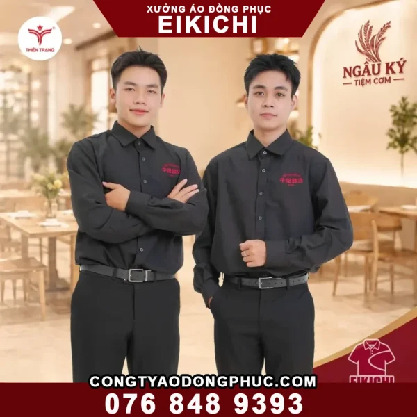 Đồng Phục Tạp Vũ Nhà Hàng Khách Sạn – Gọn Gàng, Tiện Dụng