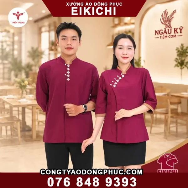 Đồng Phục Tạp Vũ Nhà Hàng Khách Sạn – Gọn Gàng, Tiện Dụng