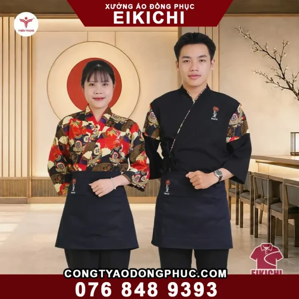 Đồng Phục Lễ Tân Nhà Hàng Khách Sạn – Thanh Lịch, Chuyên Nghiệp