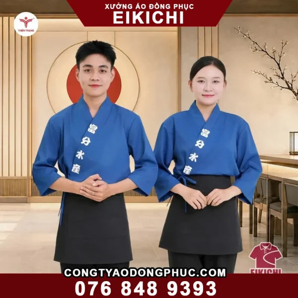 Đồng Phục Lễ Tân Nhà Hàng Khách Sạn – Thanh Lịch, Chuyên Nghiệp