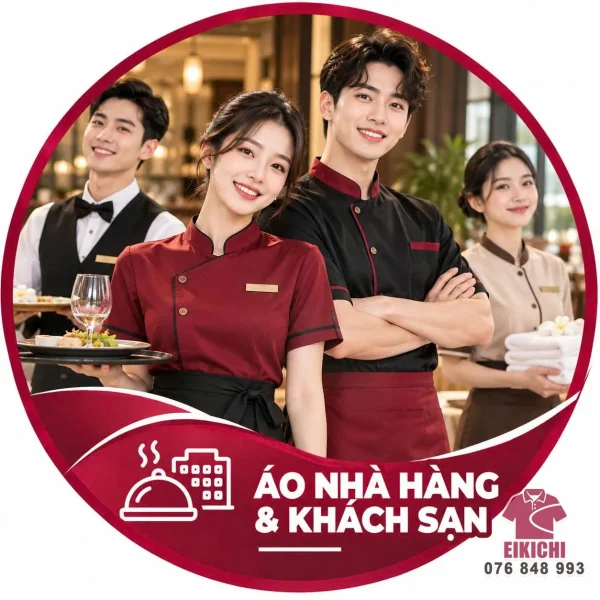 Đồng phục nhà hàng khách sạn