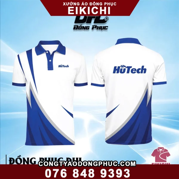 Áo Đồng Phục Polo Thiết Kế Đẹp, Hiện Đại – Nhiều Màu Sắc Tại Eikichi