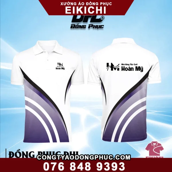 Áo Đồng Phục Polo Thiết Kế Đẹp, Hiện Đại – Nhiều Màu Sắc Tại Eikichi