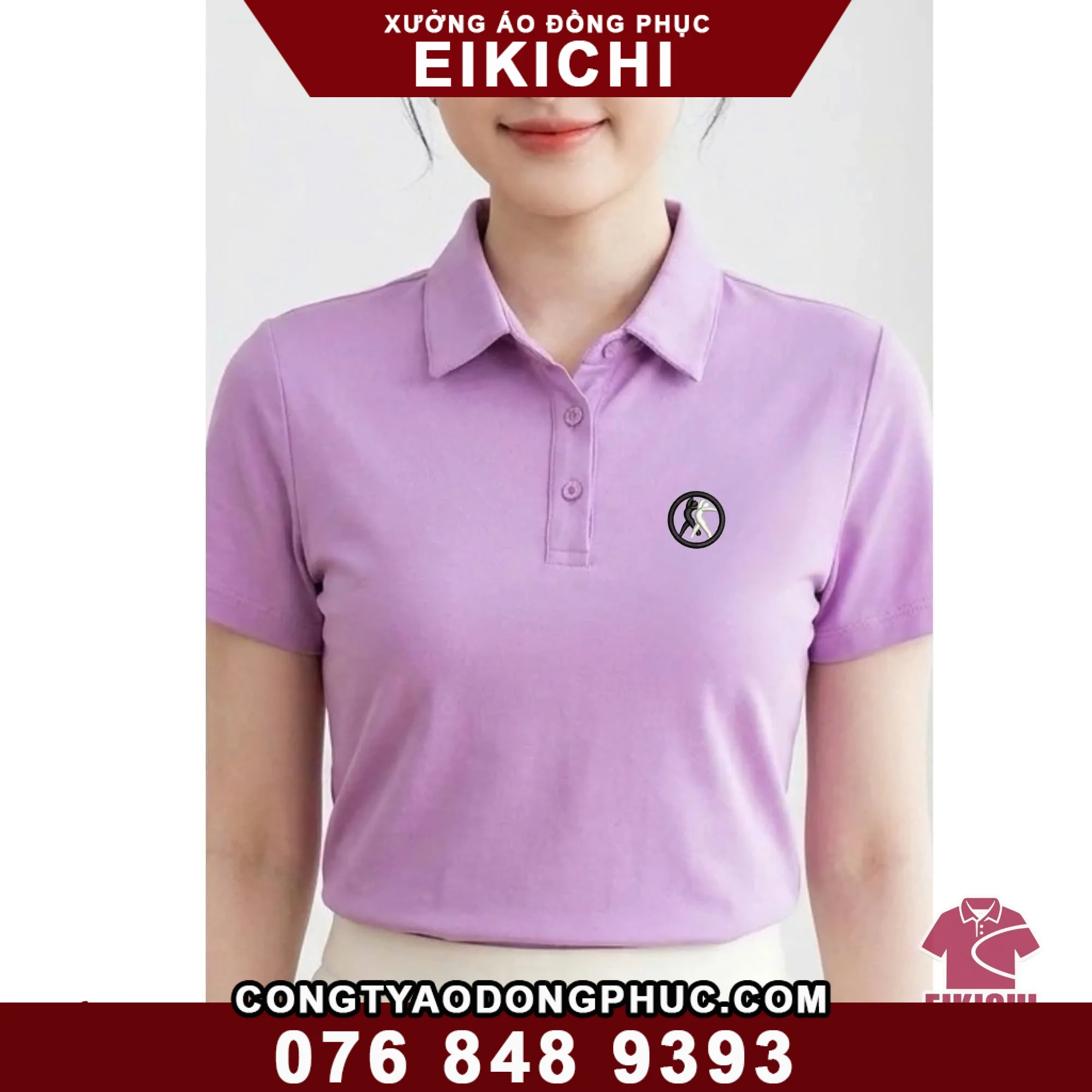 Áo Đồng Phục Polo Thiết Kế Đẹp, Hiện Đại – Nhiều Màu Sắc Tại Eikichi