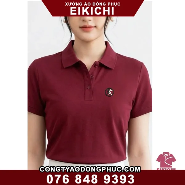 Áo Đồng Phục Polo Thiết Kế Đẹp, Hiện Đại – Nhiều Màu Sắc Tại Eikichi