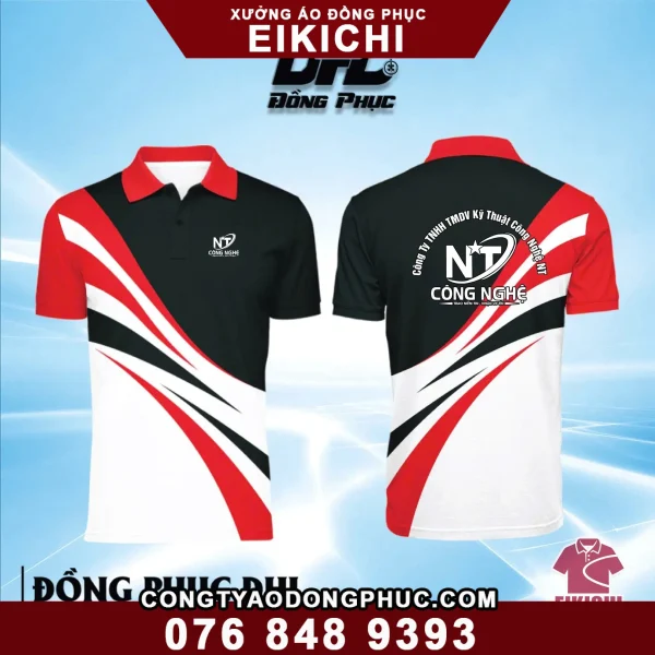 Áo Đồng Phục Polo Thiết Kế Đẹp, Hiện Đại – Nhiều Màu Sắc Tại Eikichi