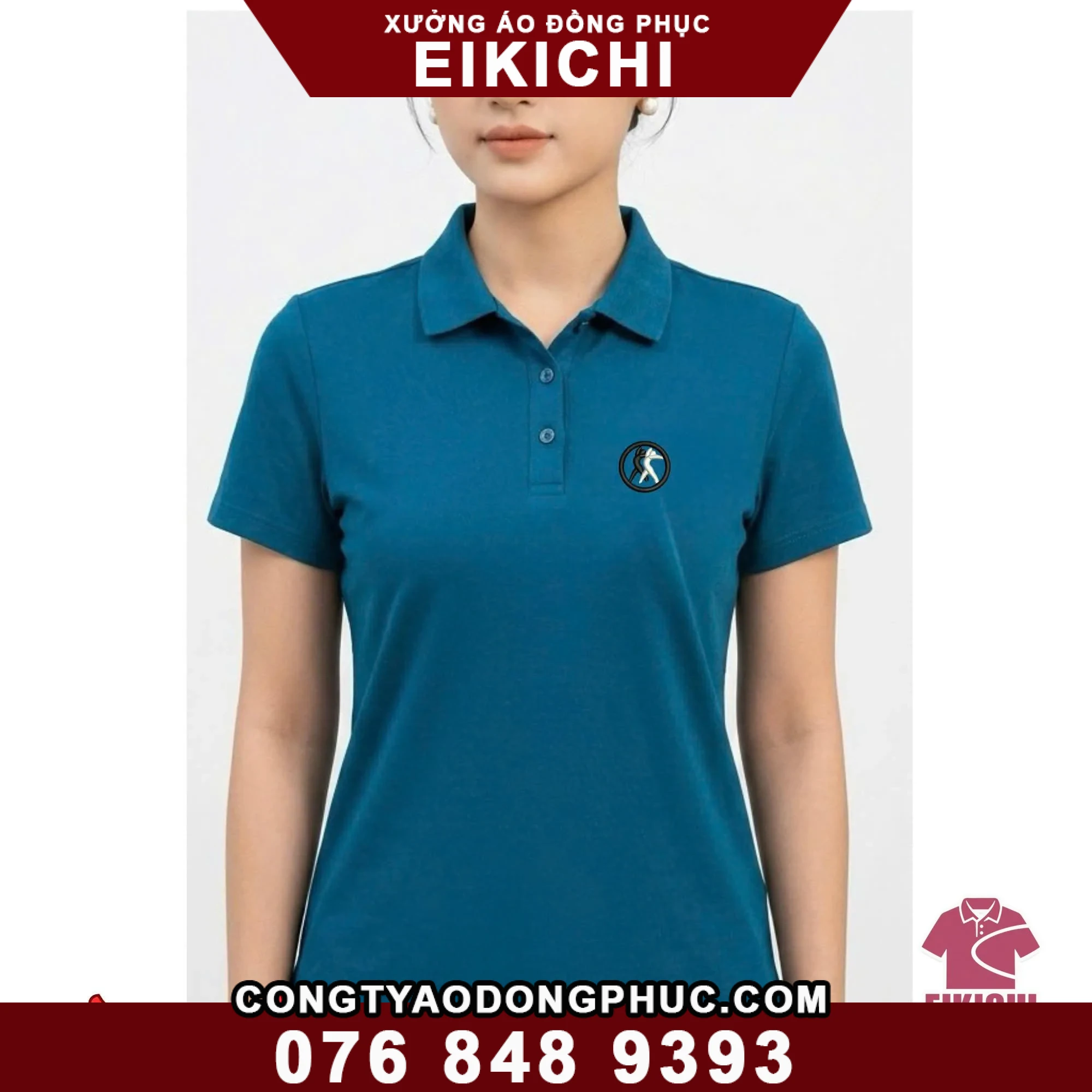 Áo Đồng Phục Polo Thiết Kế Đẹp, Hiện Đại – Nhiều Màu Sắc Tại Eikichi