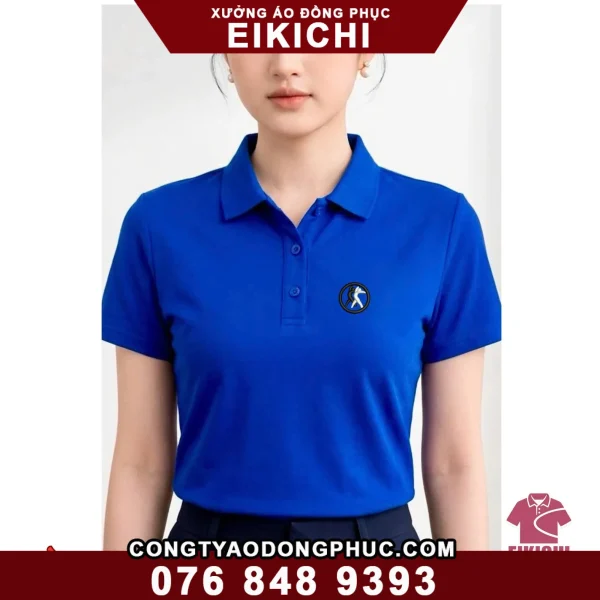 Áo Đồng Phục Polo Thiết Kế Đẹp, Hiện Đại – Nhiều Màu Sắc Tại Eikichi