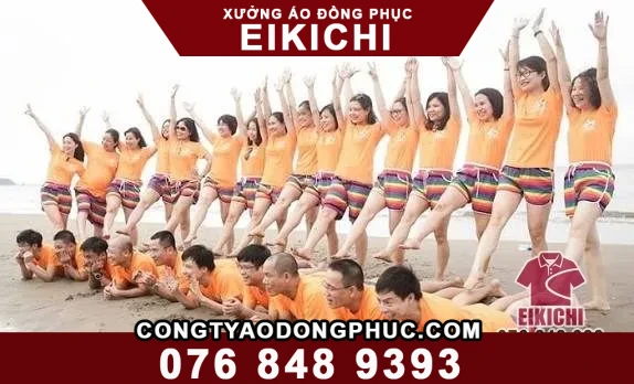 Áo đồng phục team building chất lượng cao