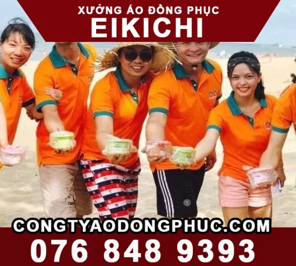áo đồng phục team building chất lượng cao, giá thành rẻ