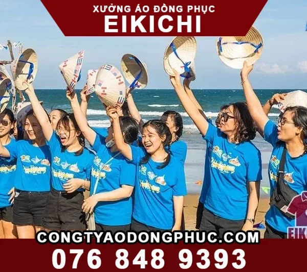 áo đồng phục team building chất lượng cao, giá thành rẻ