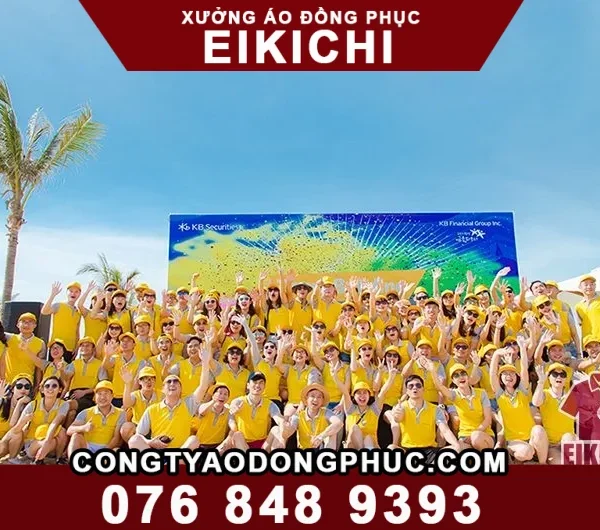 áo đồng phục team building chất lượng cao, giá thành rẻ
