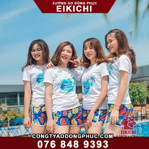 áo đồng phục team building chất lượng cao, giá thành rẻ