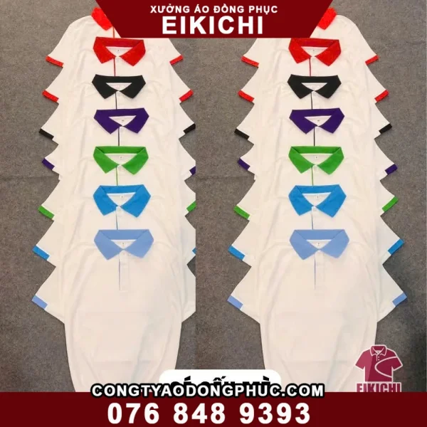 Cách Chọn Màu Áo Đồng Phục Theo Màu Logo Thương Hiệu