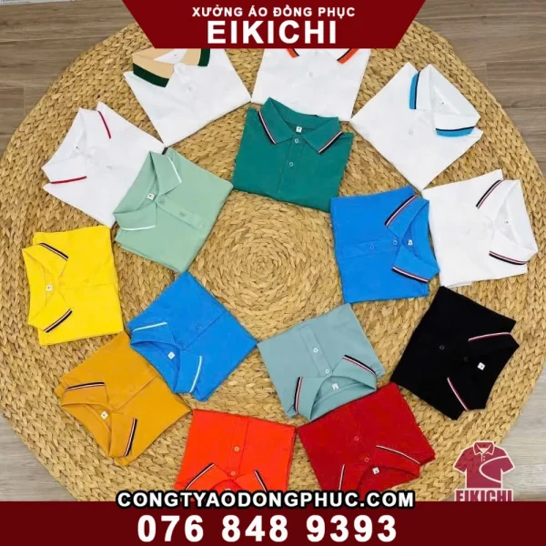 Cách Chọn Màu Áo Đồng Phục Theo Màu Logo Thương Hiệu