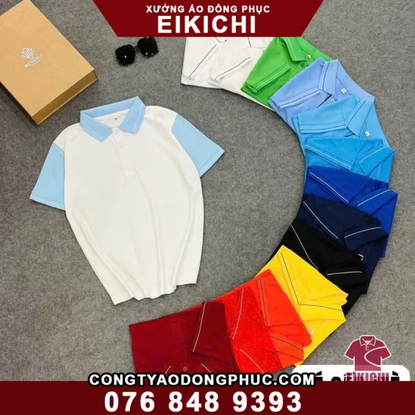 Cách Chọn Màu Áo Đồng Phục Theo Màu Logo Thương Hiệu