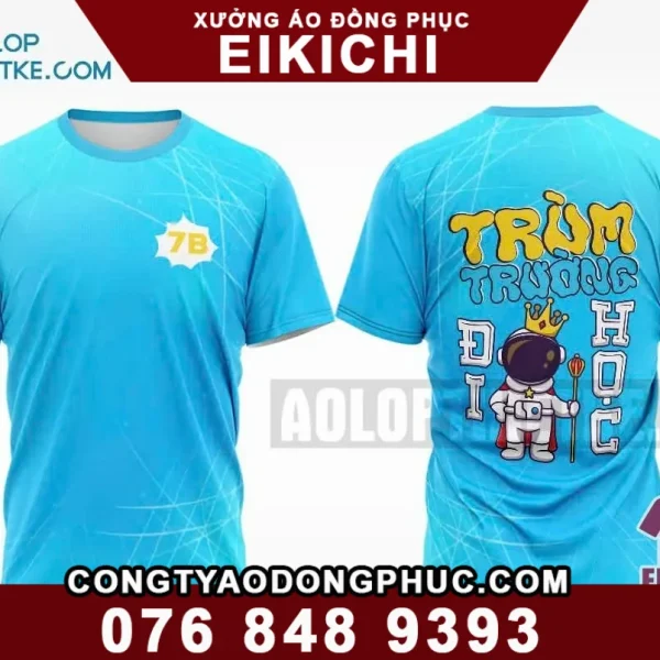 Cách Thiết Kế Áo Lớp Có Slogan Hay Và Không Bị “Sến”