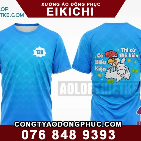 Kinh Nghiệm Đặt Áo Lớp Cho Cả Lớp Không Bị Sai Size