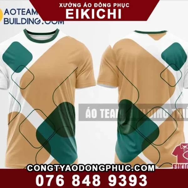Những Vị Trí Đặt Logo Đẹp Trên Áo Đồng Phục