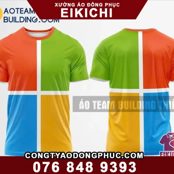 Những Vị Trí Đặt Logo Đẹp Trên Áo Đồng Phục