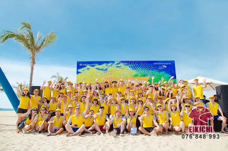 Xưởng May Áo Đồng Phục Cho Team Building – Thiết Kế Đẹp, May Trực Tiếp Tại Xưởng