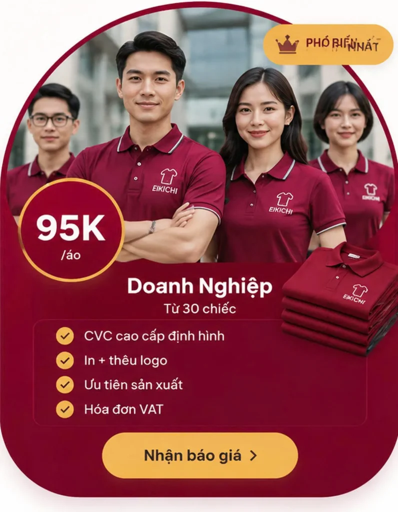 Xưởng May & In Áo Đồng Phục Chuẩn Xưởng – Eikichi